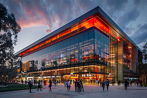 Retail outlets and shopping malls